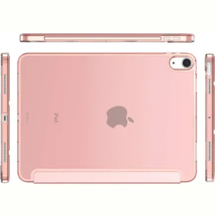Чохол BeCover Tri Fold Hard для Apple iPad Air 11" M2 2024 Pink (711416)