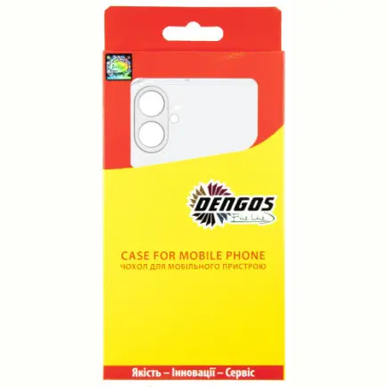 Чохол-накладка Dengos TPU для Samsung Galaxy A07 (DG-TPU-TRP-50)
