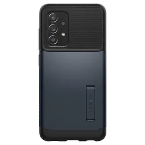 Чохол-накладка Spigen Slim Armor для Samsung Galaxy A52 SM-A525 / SM-A526 Metal Slate (ACS02322)