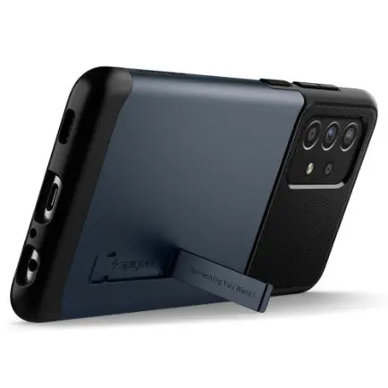 Чeхол-накладка Spigen Slim Armor для Samsung Galaxy A52 SM-A525 / SM-A526 Metal Slate (ACS02322)