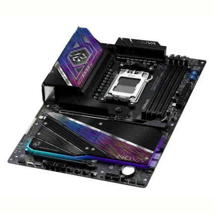 Материнская плата ASRock X870 Nova WiFi Socket AM5