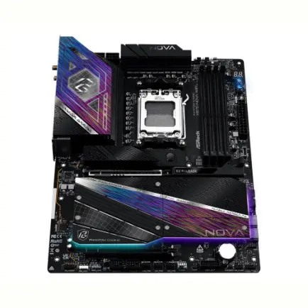 Материнская плата ASRock X870 Nova WiFi Socket AM5