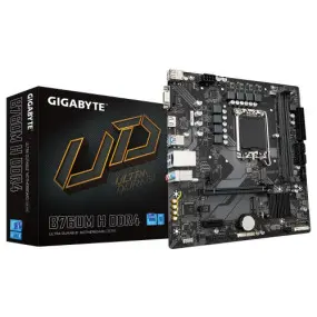 Материнская плата Gigabyte B760M H DDR4 Socket 1700