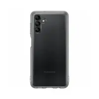 Чехол-накладка Samsung Soft Clear Cover для Samsung Galaxy A04s SM-A047 Black (E..