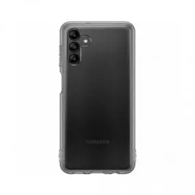 Чехол-накладка Samsung Soft Clear Cover для Samsung Galaxy A04s SM-A047 Black (EF-QA047TBEGRU)