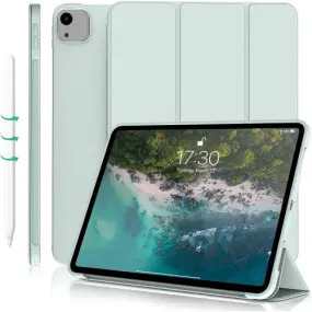 Чeхол-книжка BeCover Tri Fold Soft TPU Silicone для Apple iPad Air 13" M2 2024 Light Green (711742)