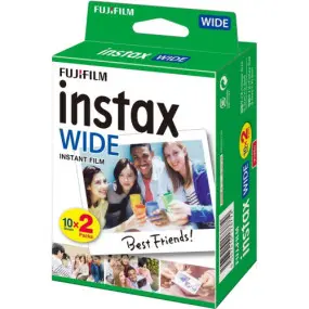 Фотобумага Fujifilm Instax Wide, 2х10л EU (16899922)