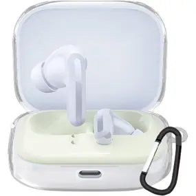 Чохол для навушників BeCover Soft TPU для Xiaomi Redmi Buds 6 Active Transparent (712015)