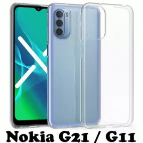 Чехол-накладка BeCover для Nokia G21/G11 Transparent (707459)