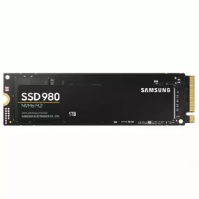 Накопитель SSD 1ТB Samsung 980 M.2 2280 PCIe 3.0 x4 NVMe V-NAND MLC (MZ-V8V1T0BW)