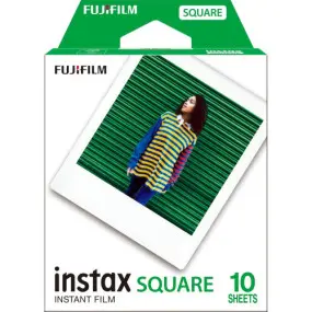 Фотобумага Fujifilm Colorfilm Instax Square, 10л EU (16899893)