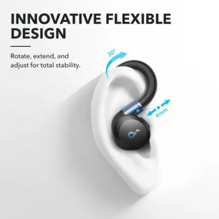 Bluetooth-гарнитура Anker SoundCore Sport X20 Black (A3968G11)