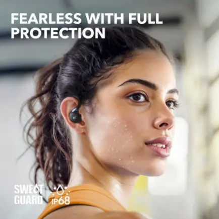 Bluetooth-гарнитура Anker SoundCore Sport X20 Black (A3968G11)