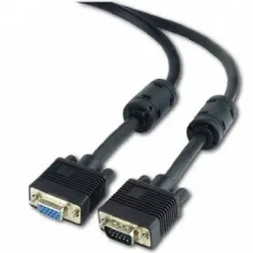 Кабель подовжувач Cablexpert (CC-PPVGAX-10B)