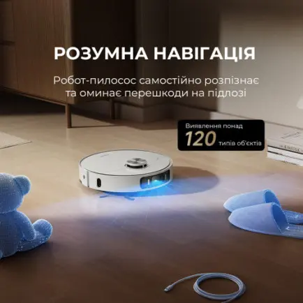 Робот-пилосос Dreame L40 Ultra AE Black (RLL77SE-Bl)