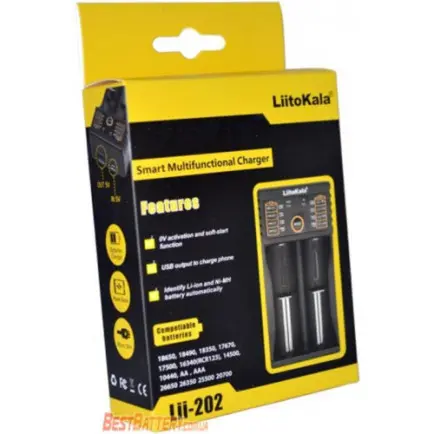 Заряднoe устройство Liitokala Lii-202