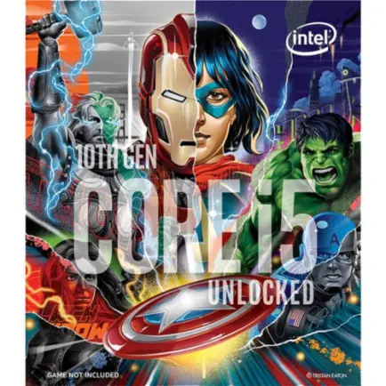 Процессор Intel Core i5 10600KA 4.1GHz (12MB, Comet Lake, 125W, S1200)
