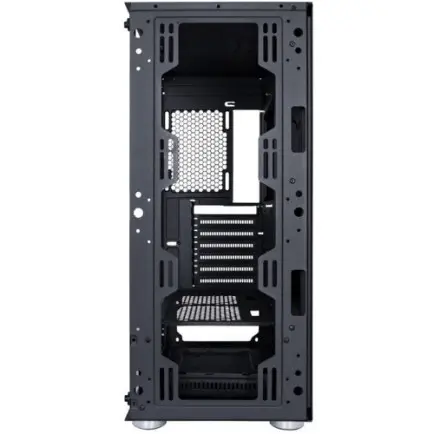 Корпус 1stPlayer X4-4F1 Black 600W