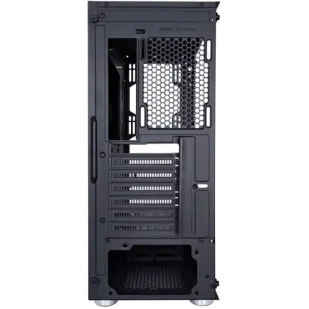 Корпус 1stPlayer X4-4F1 Black 600W