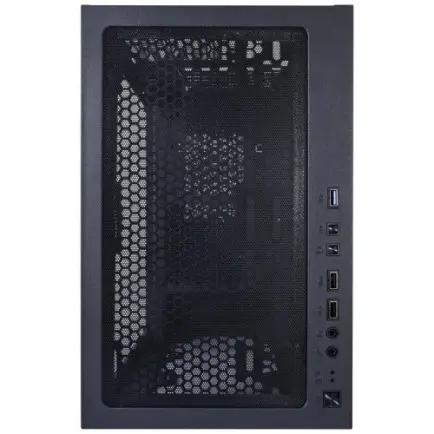 Корпус 1stPlayer X4-4F1 Black 600W