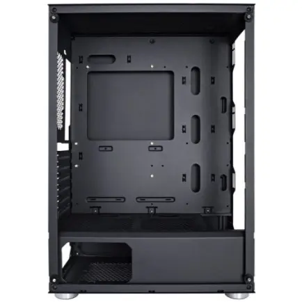 Корпус 1stPlayer X4-4F1 Black 600W