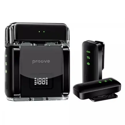 Мікрофон Proove Live Black (PLWM00012101)