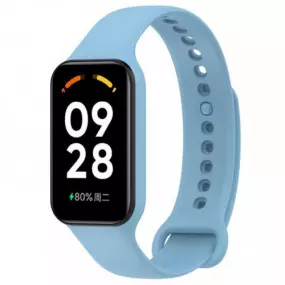 Силиконовый ремешок BeCover для Xiaomi Redmi Smart Band 2 Blue (709362)