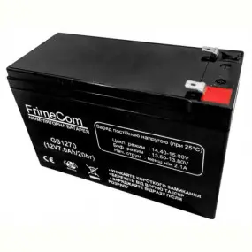 Акумуляторна батарея FrimeCom 12V 7AH (GS1270)