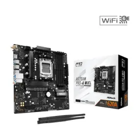 Материнська плата ASRock A620AM Pro-A WiFi Socket AM5