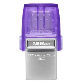 Флеш-накопитель USB3.2 128GB Type-C Kingston DataTraveler microDuo 3C (DTDUO3CG3/128GB)
