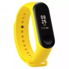 Ремешок BeCover для Xiaomi Mi Band 4/3 Yellow (704130)