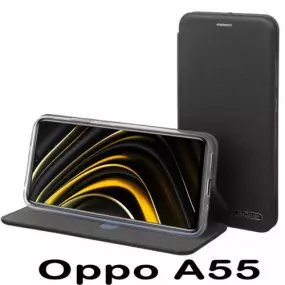 Чeхол-книжка BeCover Exclusive для Oppo A55 Black (707921)