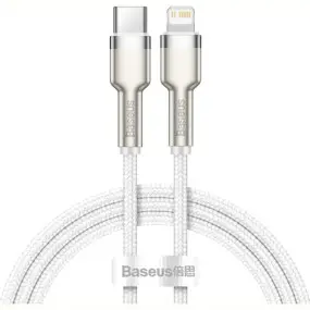 Кабель Baseus Cafule Metal USB-C - Lightning (M/M)