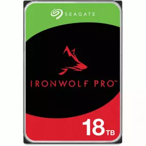 Накопичувач HDD SATA 18.0TB Seagate IronWolf Pro 7200rpm 256MB (ST18000NT001)