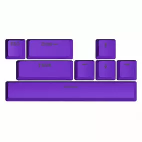 Набір кейкапів Hator PBT Keycaps Autograph Edition Vivid Lilac (HTS-716)