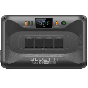 Зарядна станція Bluetti Apex 300, 3840W, 2764.8Wh, LiFePO4