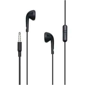 Гарнитура XO EP17 Music Earphone Black (6920680866571)