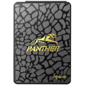 Накопитель SSD  960GB Apacer AS340 Panther 2.5" SATAIII 3D TLC (AP960GAS340G-1)