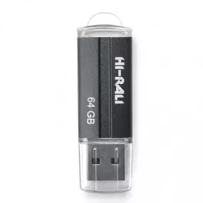 Флеш-накопичувач USB 64GB Hi-Rali Corsair Series Nephrite (HI-64GBCORNF)