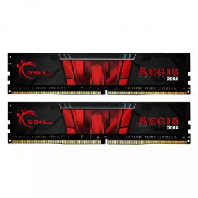 Модуль памяти DDR4 2x8GB/2400 G.Skill Aegis (F4-2400C17D-16GIS)