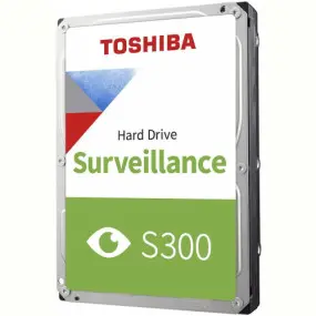 Накопитель HDD SATA 6.0TB Toshiba Surveillance S300 5400rpm 256MB (HDWT860UZSVA)
