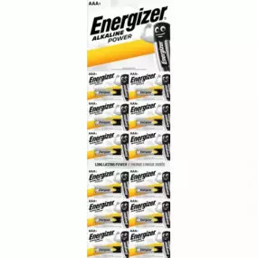 Батарейка Energizer AAA/LR03 BL 12шт(1штх12)