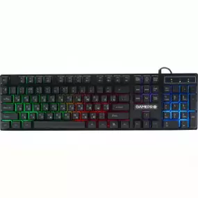 Клавіатура GamePro GK296 RGB Black