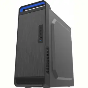 Корпус GameMax MT523B-NP-U3 Black без БП