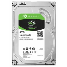 Накопичувач HDD SATA 4.0TB Seagate BarraCuda 5400rpm 256MB (ST4000DM004)