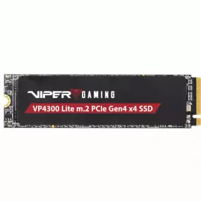 Накопичувач SSD 1TB Patriot VP4300 Lite M.2 2280 PCIe 4.0 x4 (VP4300L1TBM28H)