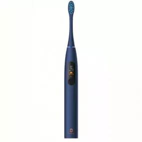 Розумна зубна електрощітка Oclean X Pro Digital Electric Toothbrush Dark Blue (6970810553482)