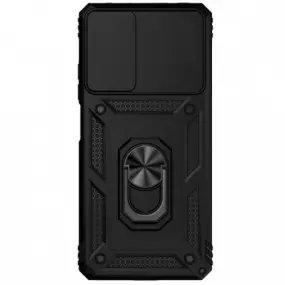 Чохол-накладка BeCover Military для Xiaomi Redmi Note 11 Pro/11 Pro Plus/12 Pro 4G Black (707421)