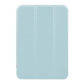 Чохол-книжка BeCover Tri Fold Soft TPU для Apple iPad Mini 7 2024 8.3" Light Blue (712447)
