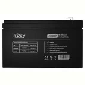 Аккумуляторная батарея Njoy HR09122F 12V 9AH (BTVACIUOCTD2FBT01B)